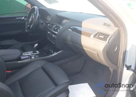 2017 BMW X4 M40I from USA, damaged, VIN 5UXXW7C37H0U26841